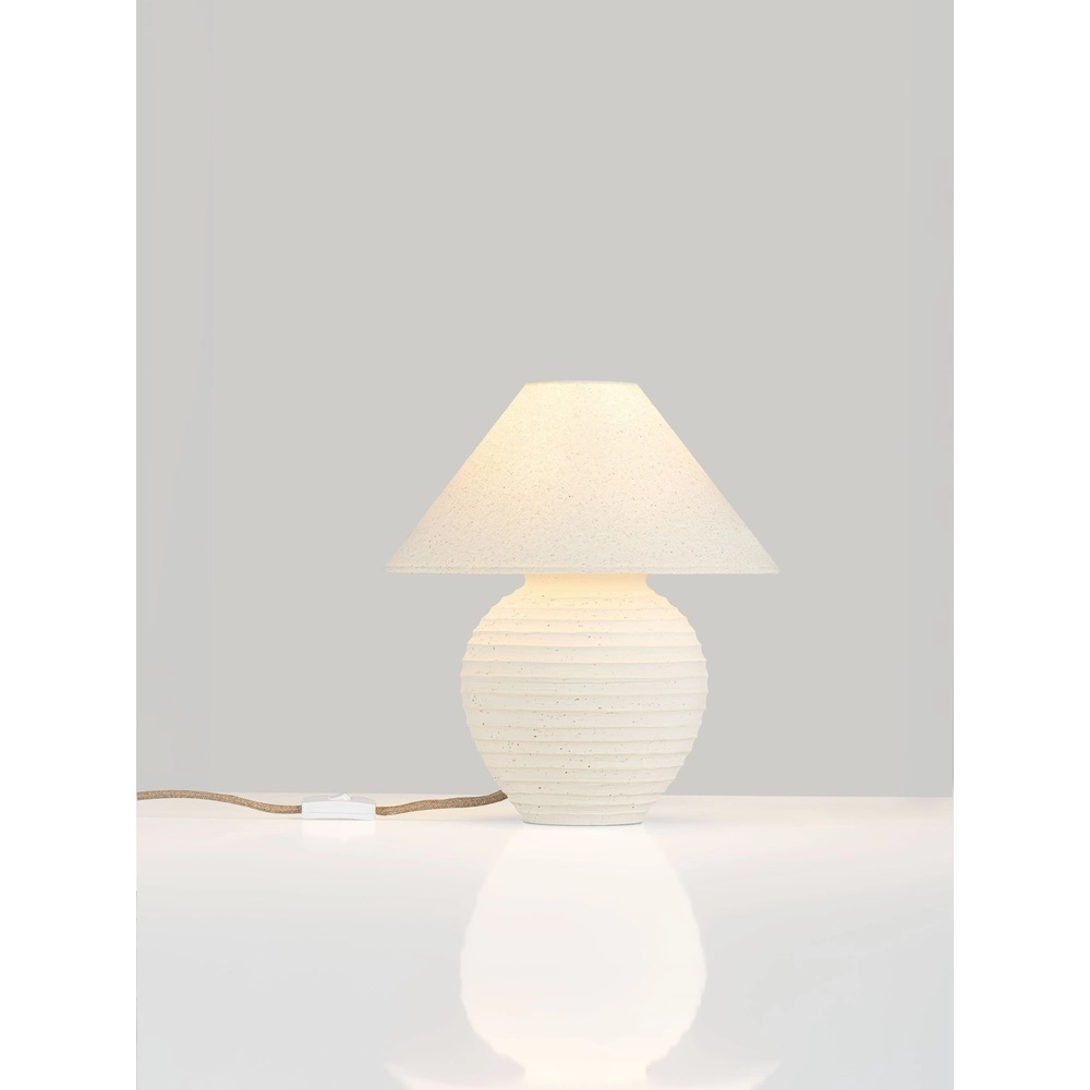 Lampe de table Japandi Silia beige Lyora 5212017494016