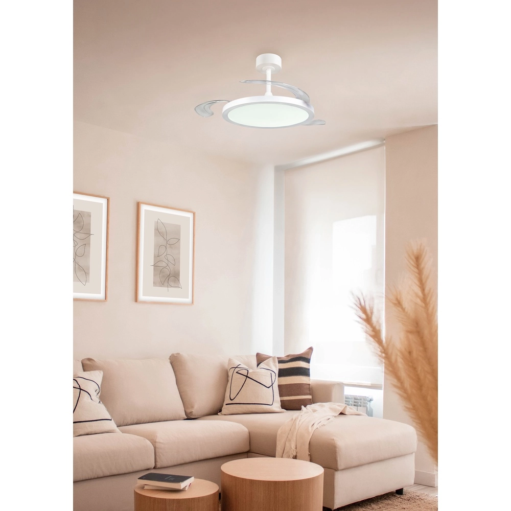 Fan Kasfjord Conception blanche Trio 4017807644487