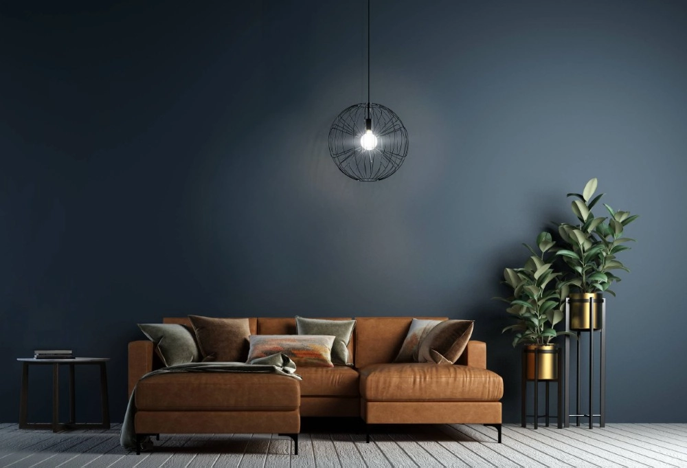 Suspension Okinzuri 1 noir Eglo 9002759322526