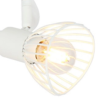 Spot monté en surface Elhi 3 lumières Brilliant 4004353334689