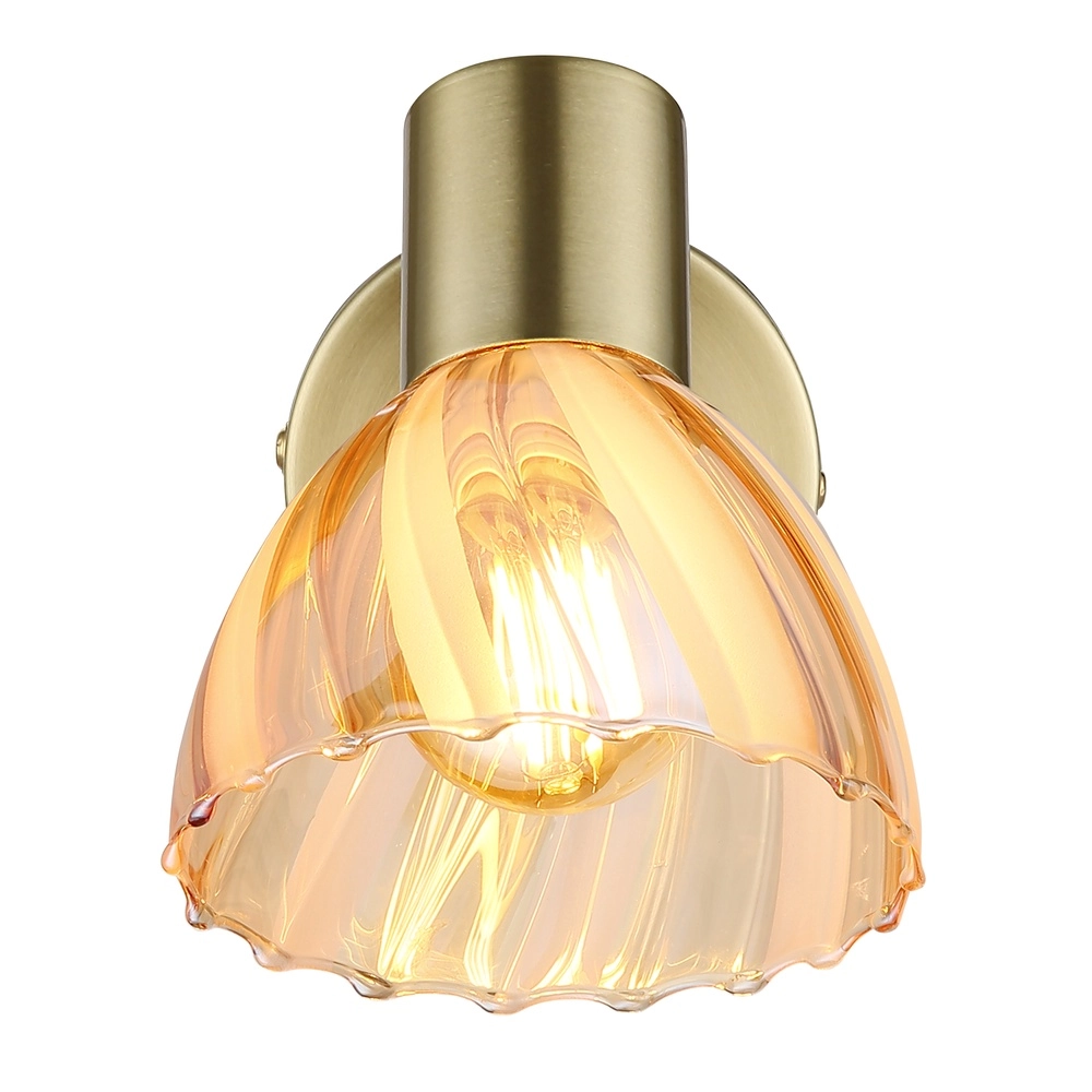 Lampe murale Zachery Or Globo 9007371531493