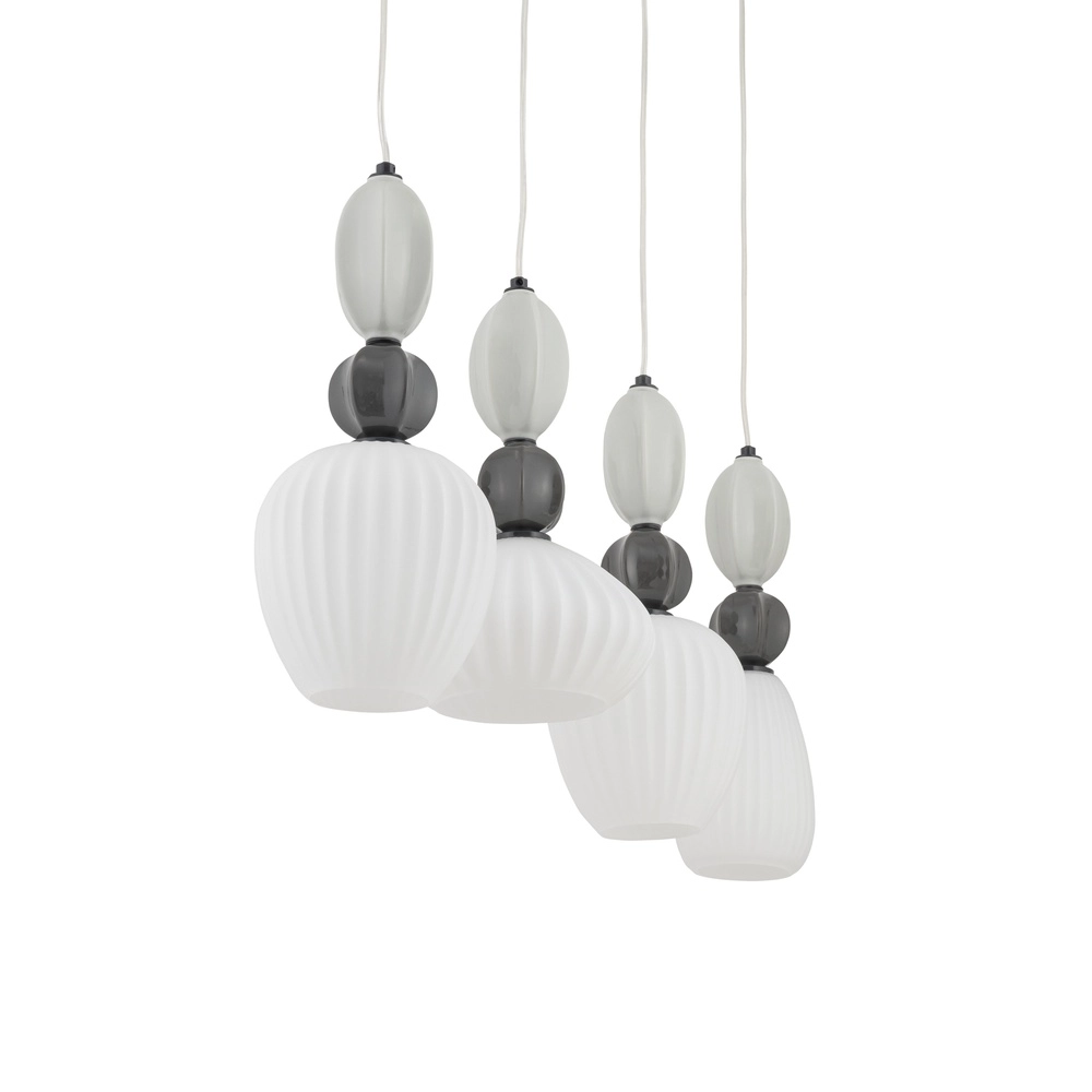 Lampe pendante de conception Corals 4 lumières Lyora 5903139119764