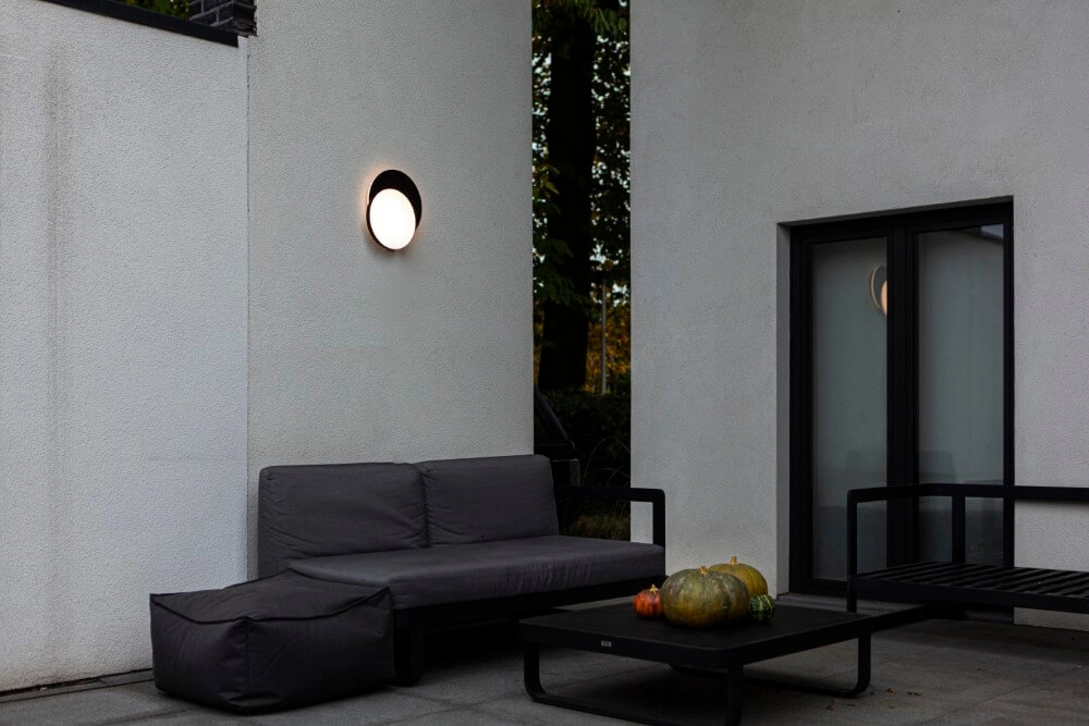 Applique unique Goleta noir Lutec 6939412014852