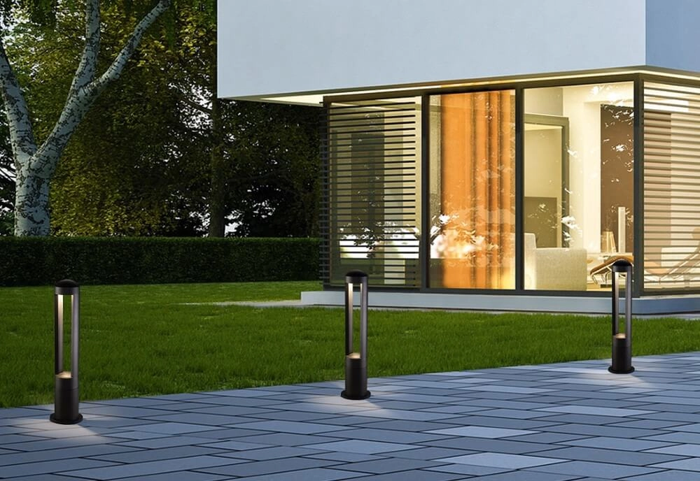 Lampe design Monterrey Led noir Lyora 5903139950794