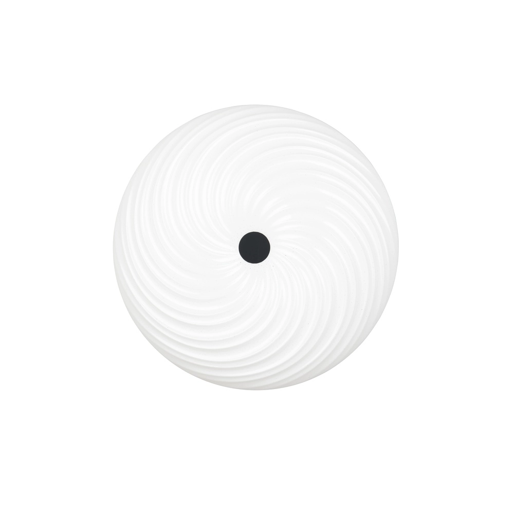 Plafonnier Gravity blanc Ø 57,5cm Trio 4017807600773