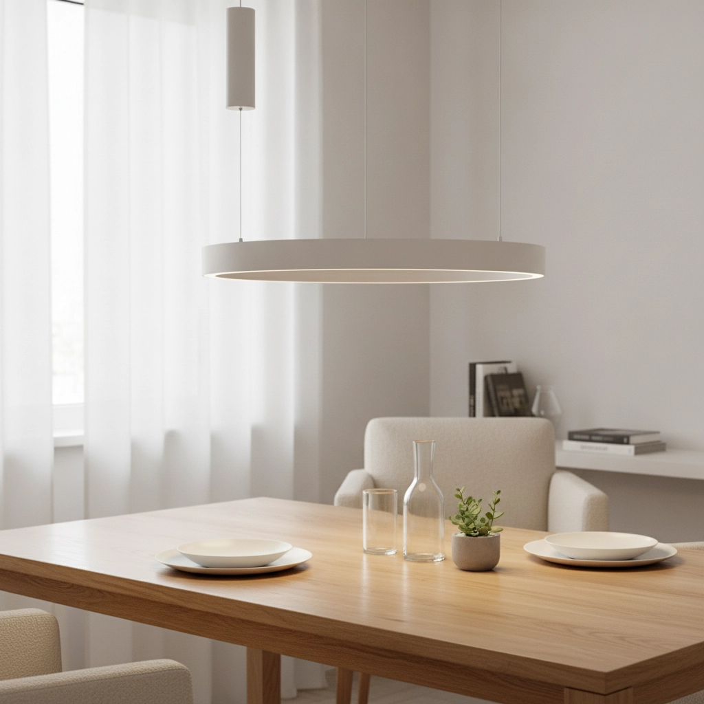 Suspension design Sting blanc Ø 80cm