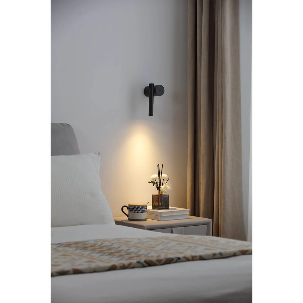Applique murale led moderne Nydle Orientable Lyora 4255805301807