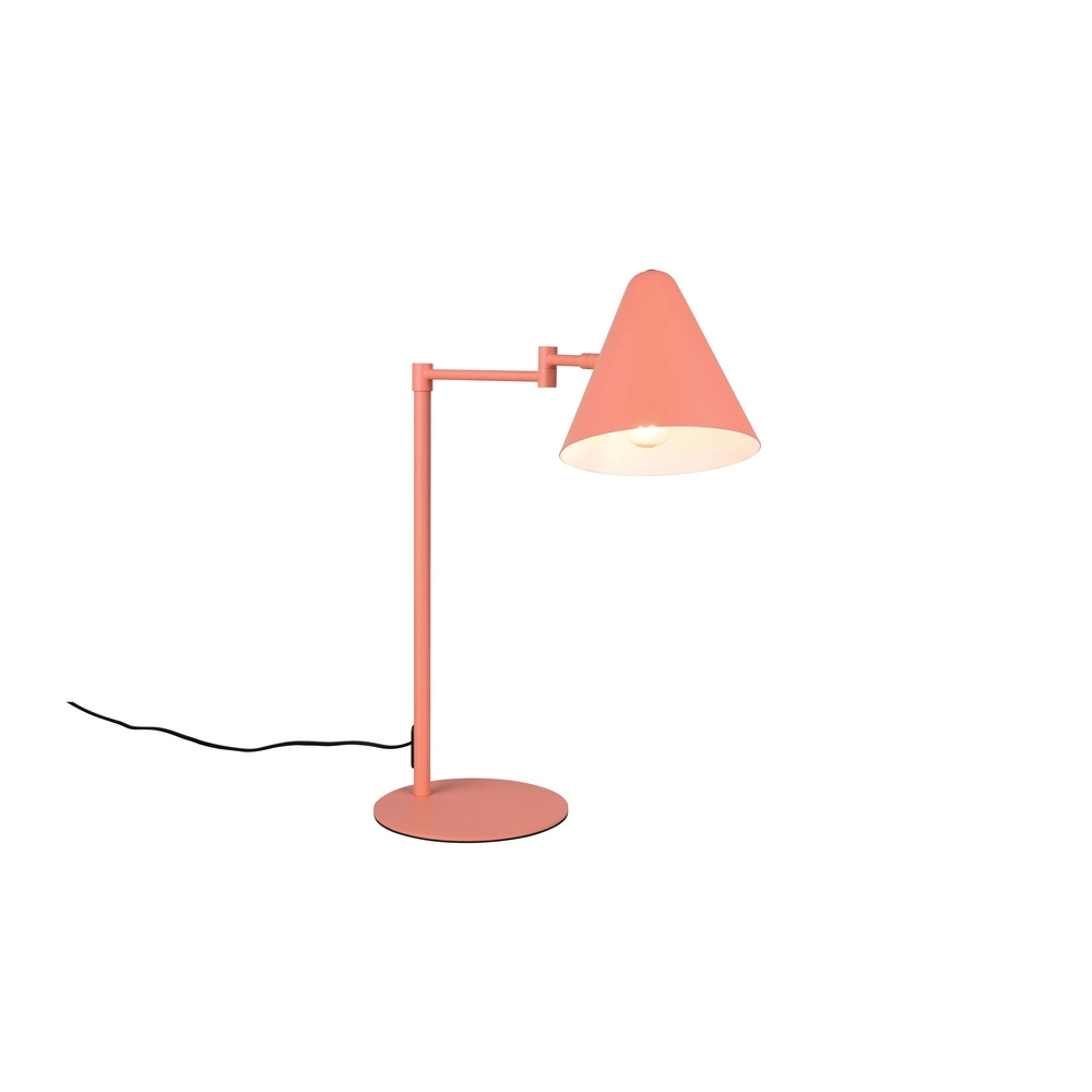Lampe de table design Cosima orange Trio 4017807660210