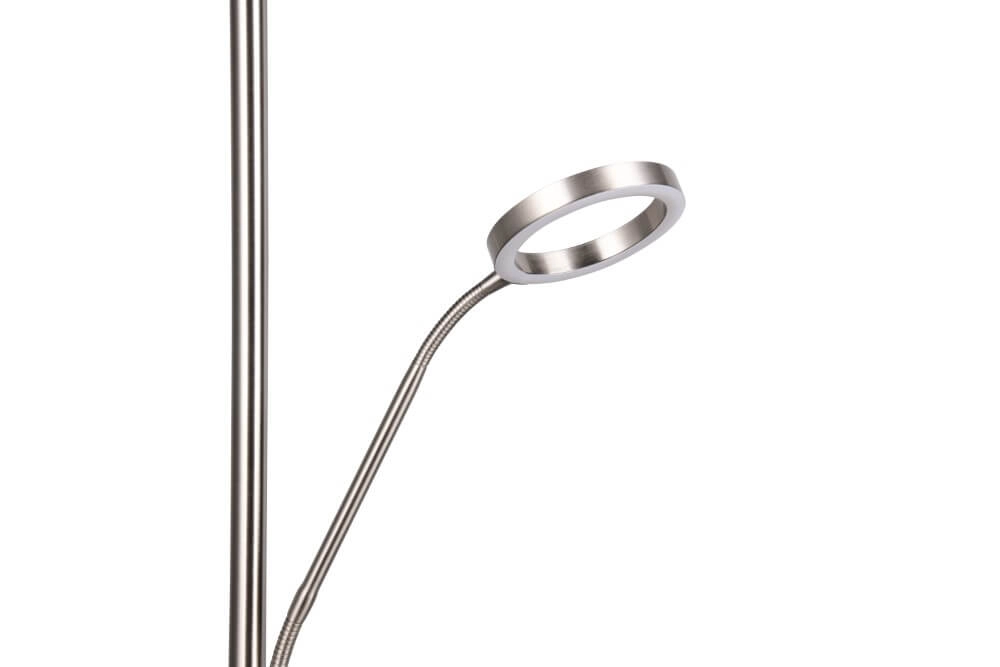 Lampe de lecture design Willis Acier inoxydable - 180 cm Trio 4017807618129