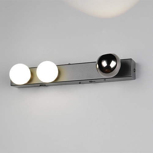 Lampe murale Arpino noir 30 cm Trio 4017807683622