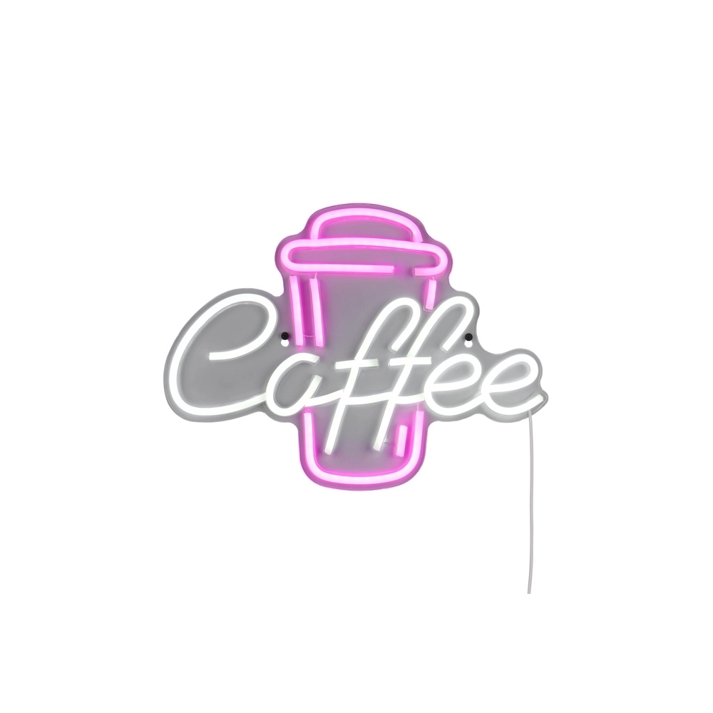Applique murale néon Coffee rose Trio 4017807657500