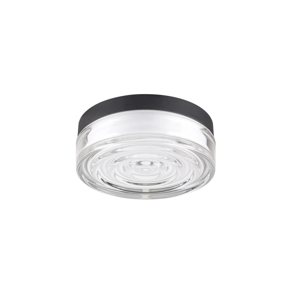Plafonnier Cyft XL Ø20cm noir SLV 4024163318136