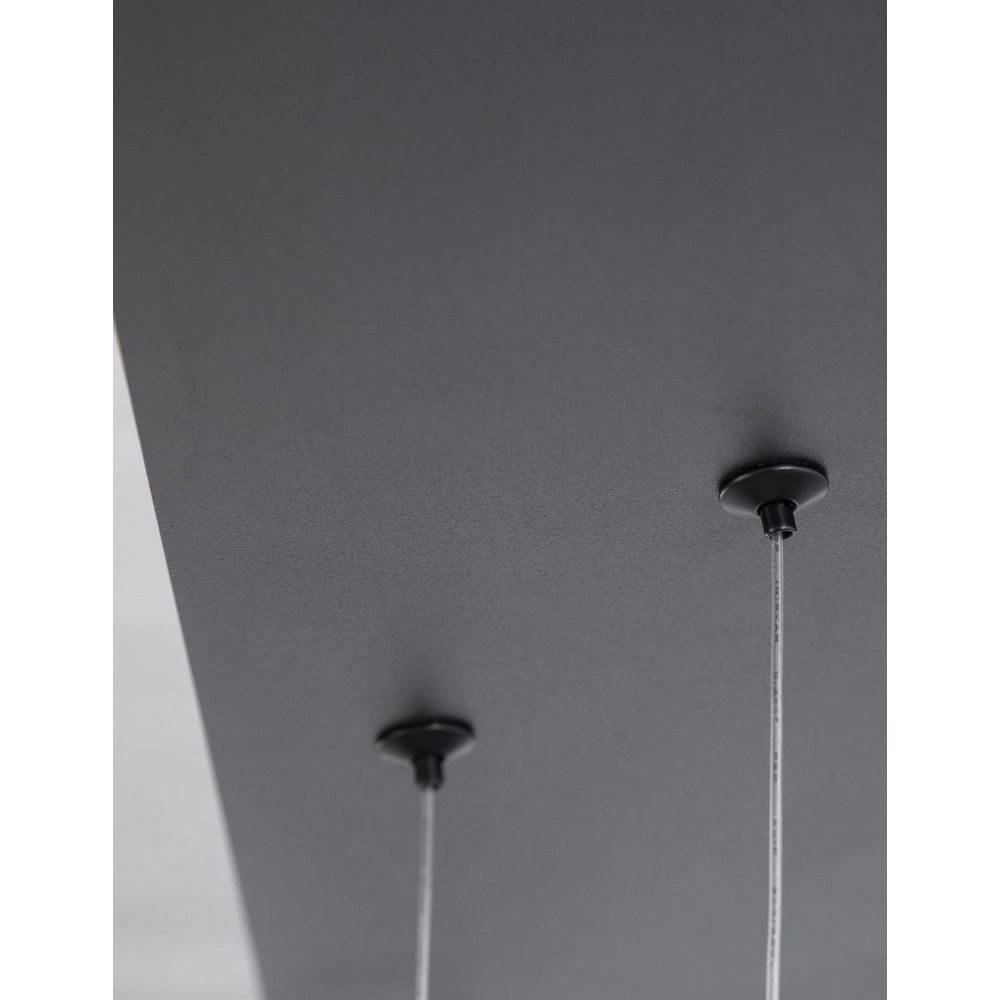 Suspension Cornice Design noir Lyora 5212017424716