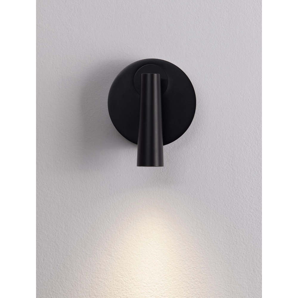 Lampe de chevet Tico noir