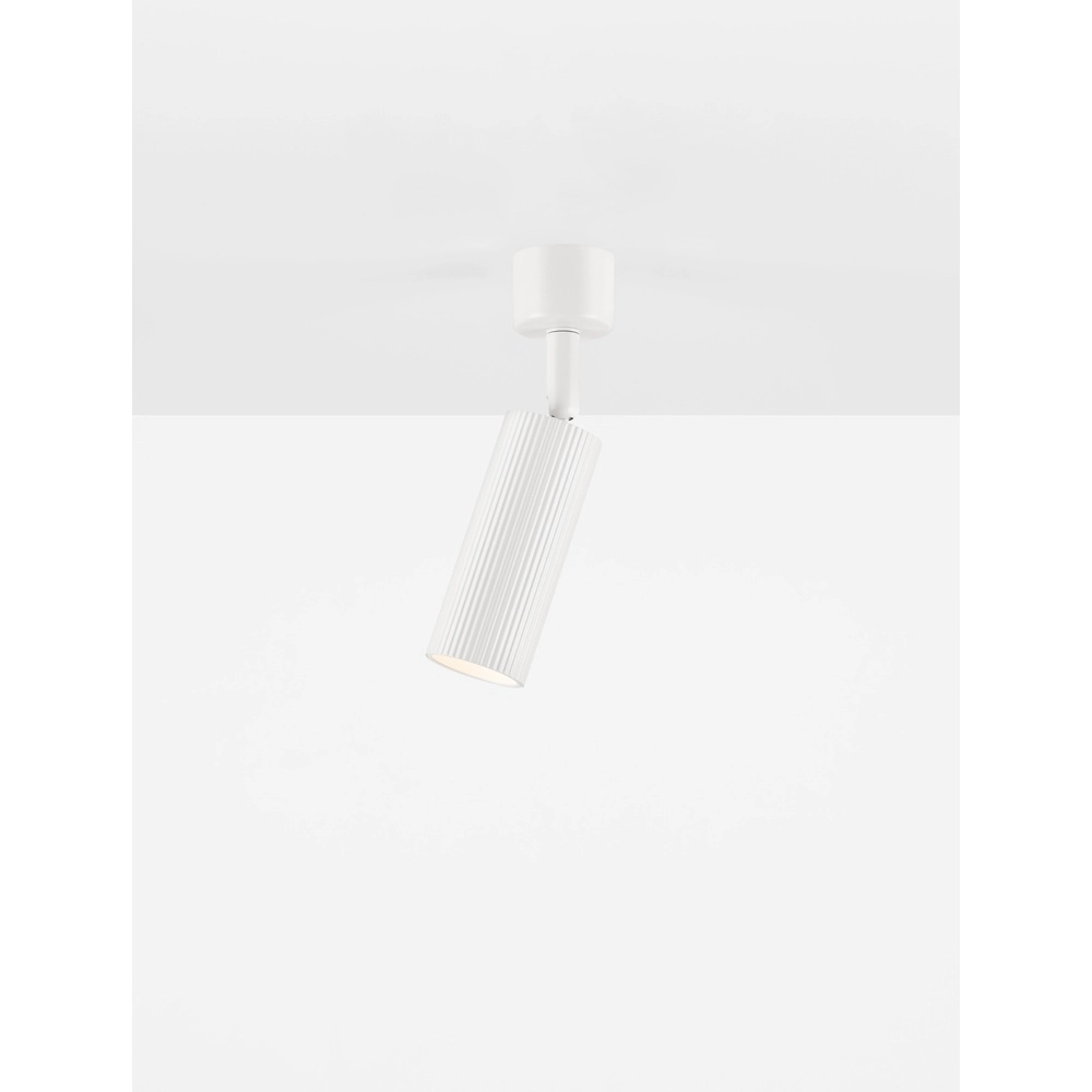 Spot de plafond Comet Blanc orientable Lyora 5212017475787
