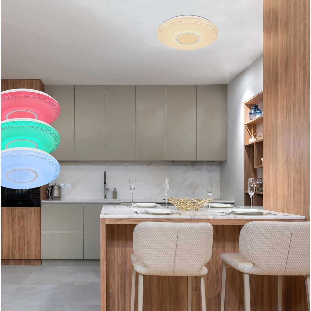 Lampe de plafond Klemens Ø 50cm Globo 9007371387700