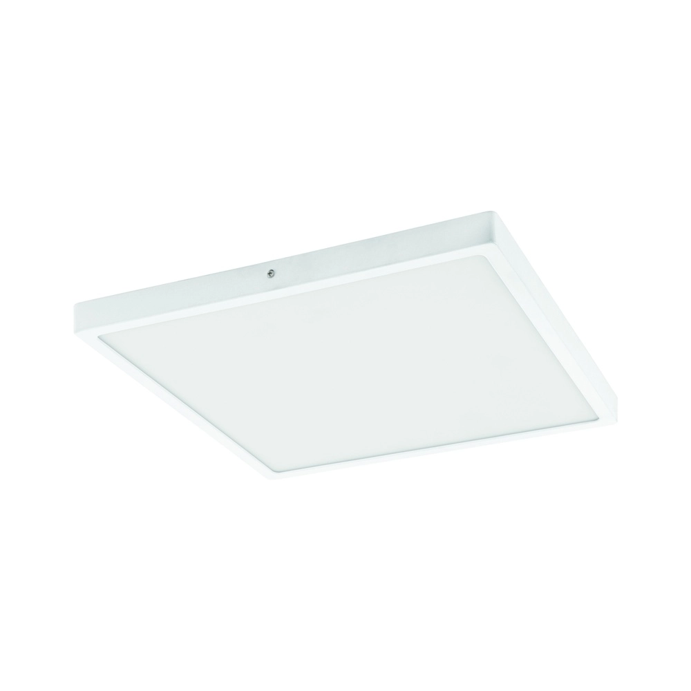 Éclairage de plafond Fueva 1 Carré blanc