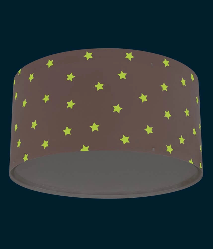 Plafonnier étoile Star light rose Dalber 8420406001661