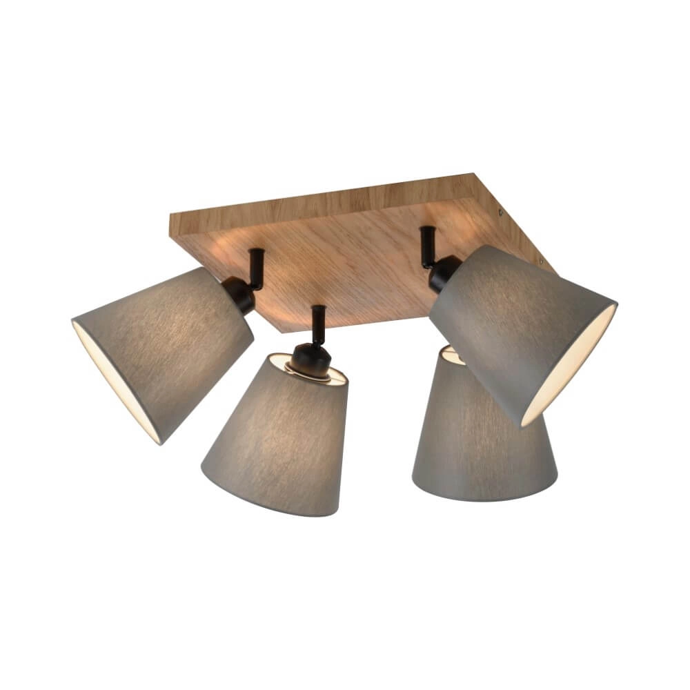 Plafonnier Green Michel 4 lumières Just Light 4043689995058