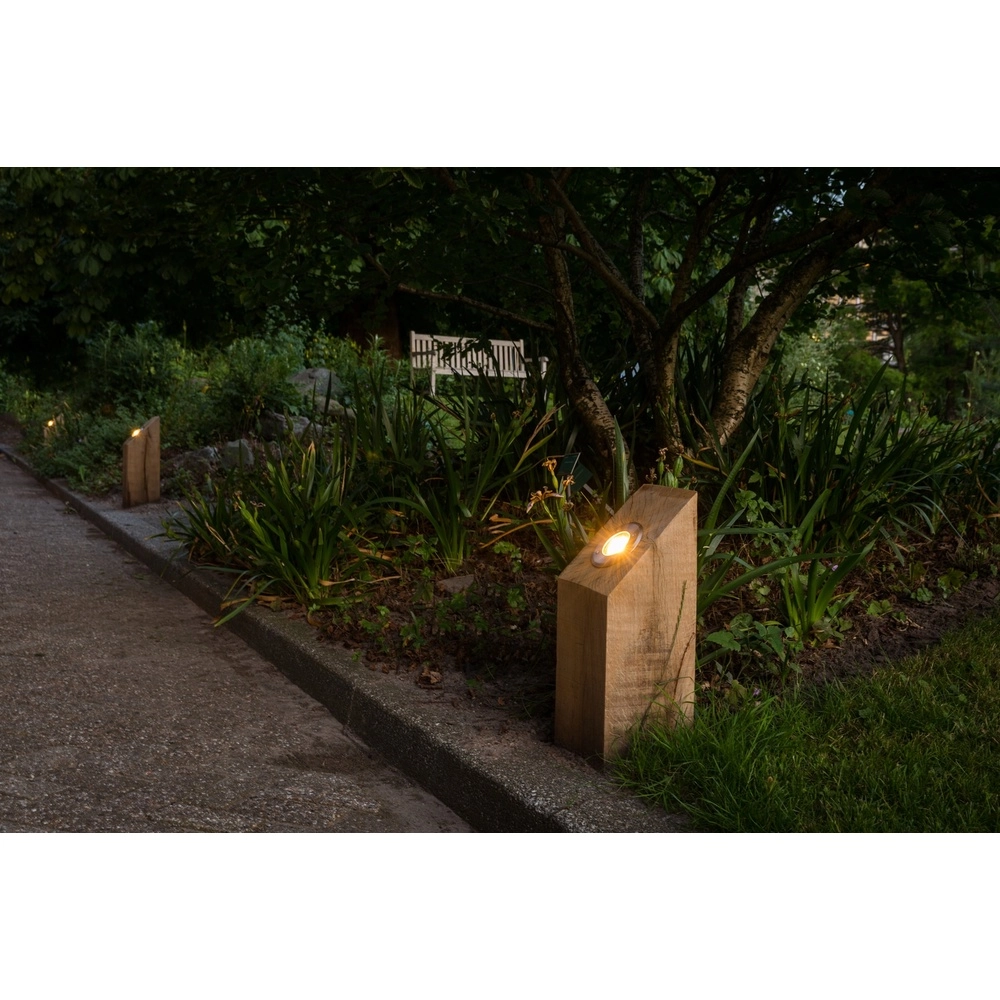 Lumineuse en bois Sotto Alezan rustique - 40 cm - 2700 K Timberlab 8716803514171