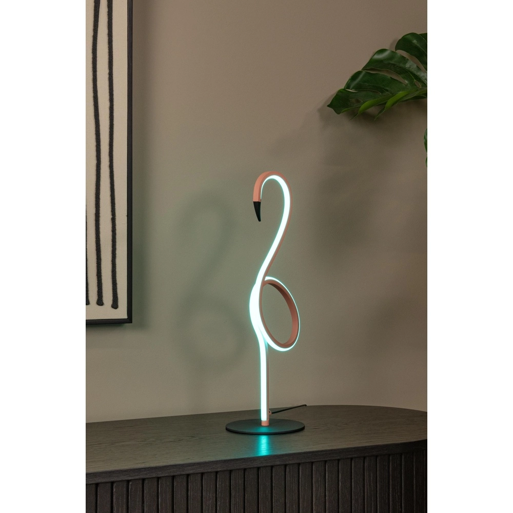 Lampe de table Flamingo rose Lucide 5411212051752