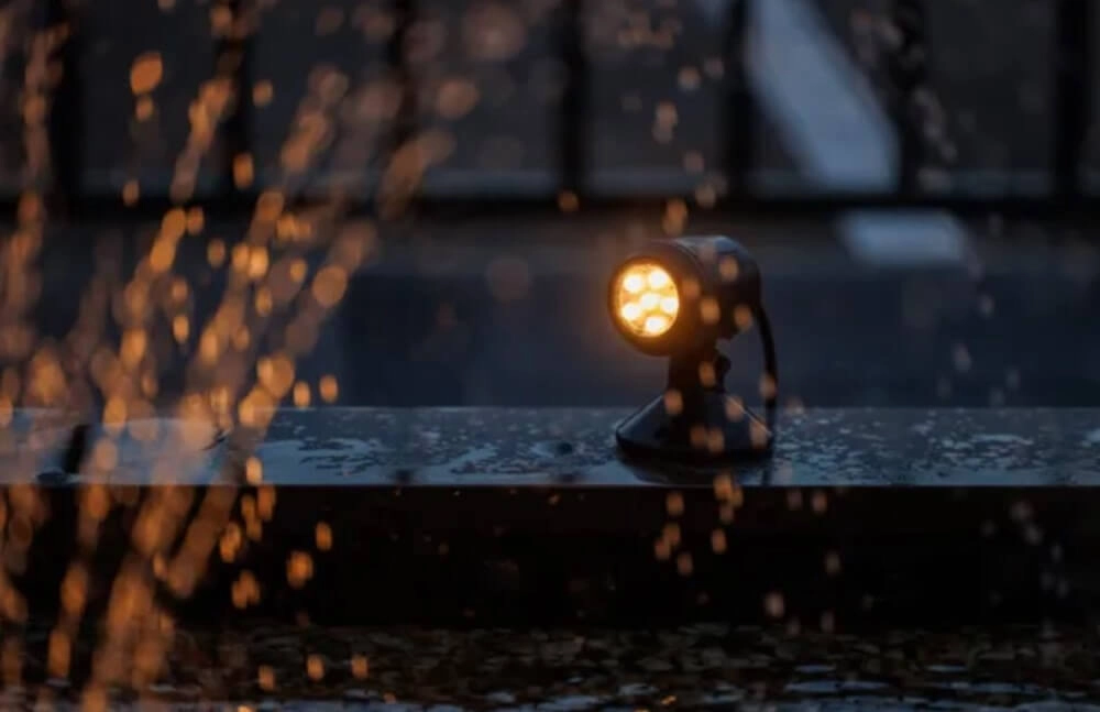 Projecteur sous-marin 12V Nilus Indice de protection IP68 Lightpro 8719979282127