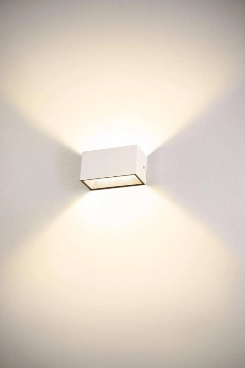 Éclairage LED vers le haut et vers le bas Sitra M Blanc SLV 4024163252492