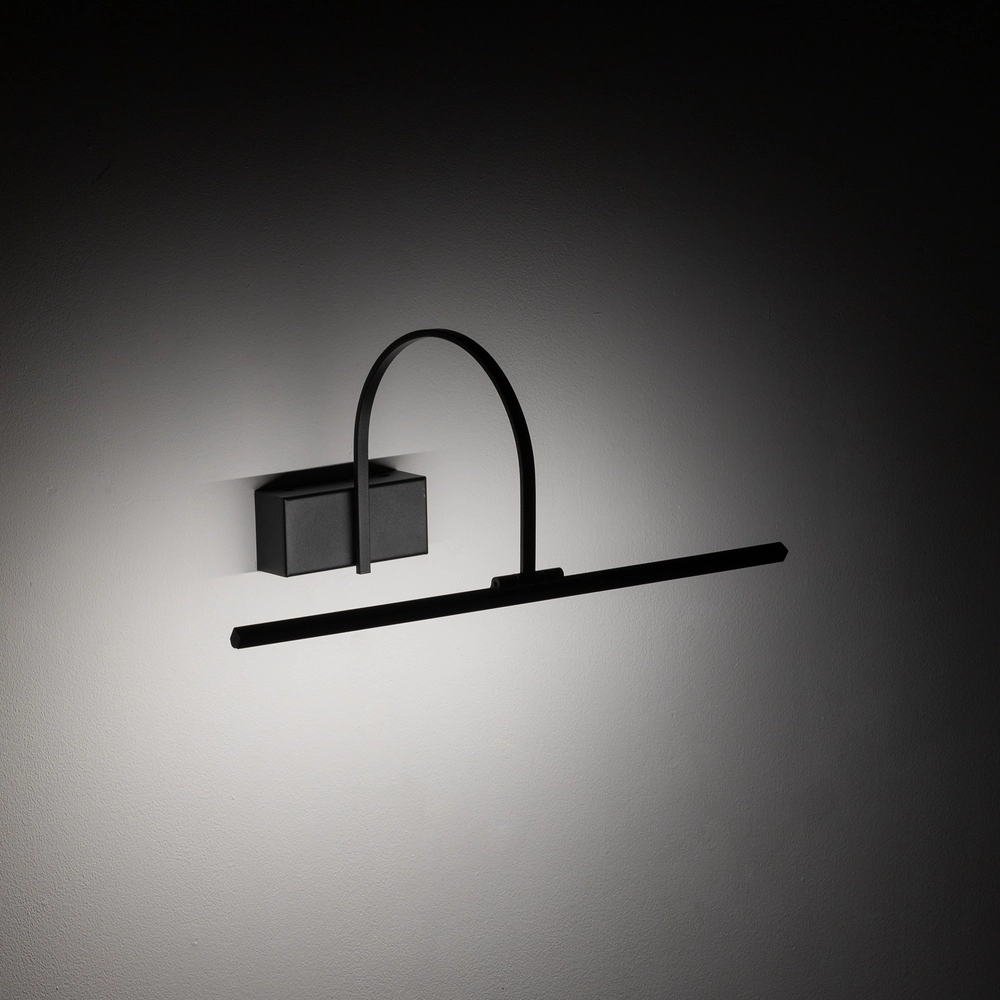Lampe panoramique Artline Led Noir 45cm Lyora 5903139119573