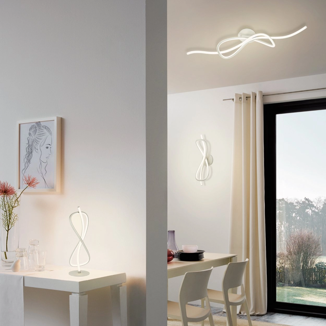 Plafonnier Novafeltria LED Eglo 9002759979379