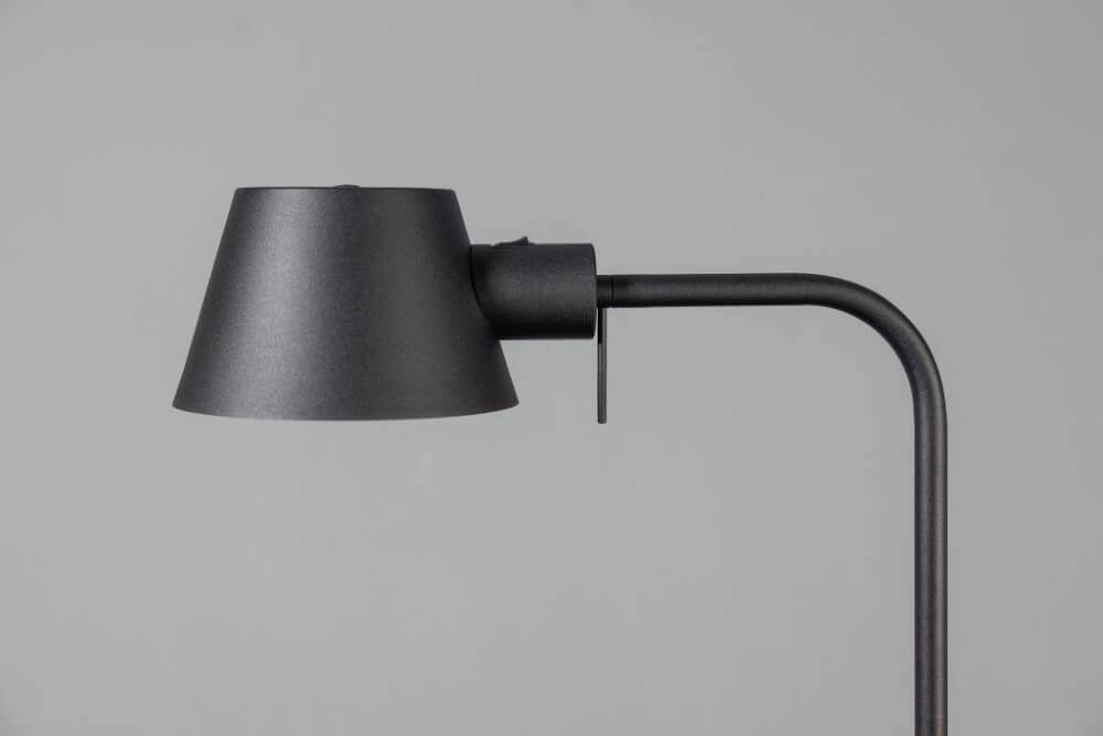Lampe de table Dex noir 40cm ETH 8720195308676