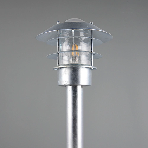 Lampe de jardin 100cm Ruvuma Gris zinc Trio 4017807687736