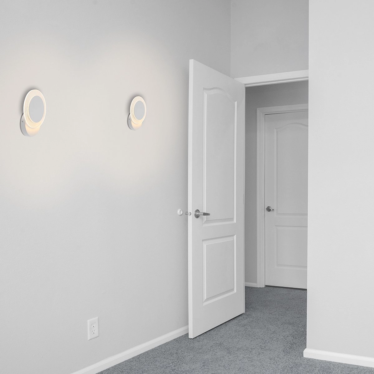 Plafonnier orientable Lido 17 cm blanc Steinhauer 8712746131338