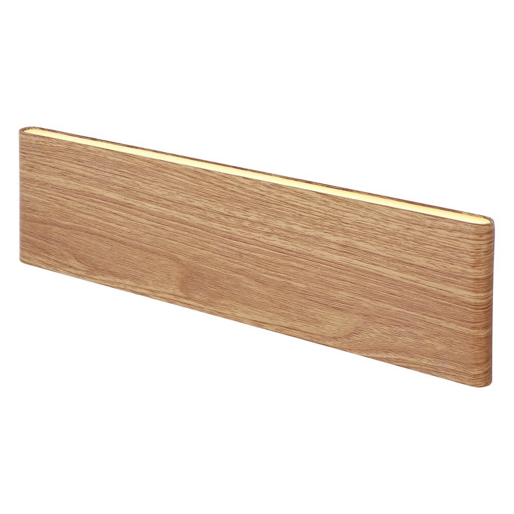 Applique murale design Siegfried Bois M avec interrupteur Globo 9007371418145