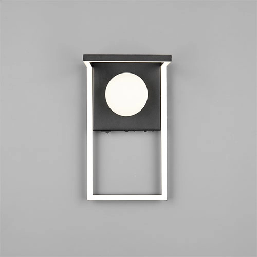 Lampe murale de conception Arola Noir Trio 4017807683530