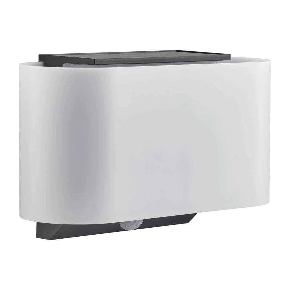 Applique solaire Piola noir et blanc Nordlux 5704924017537