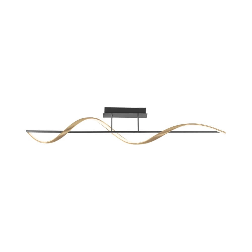 Plafonnier Q-Swing anthracite Paul Neuhaus 4012248373774
