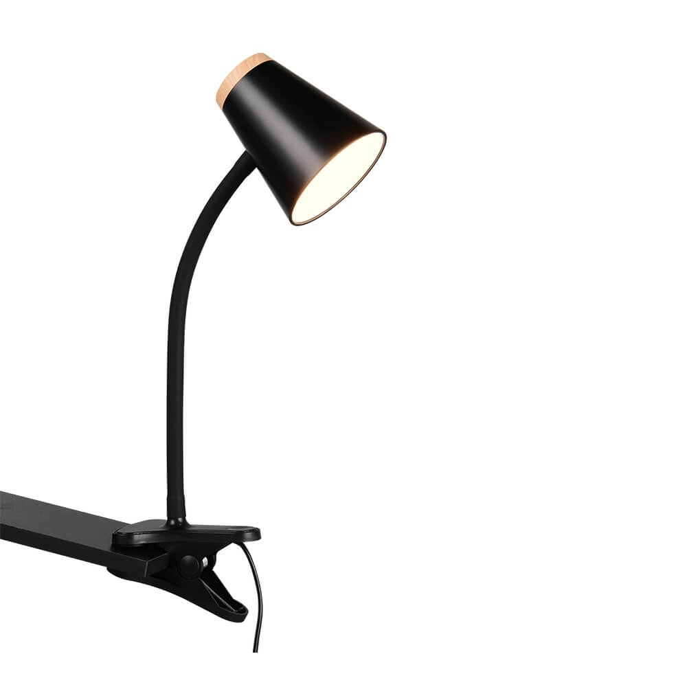 Lampe de serrage Pongo noir