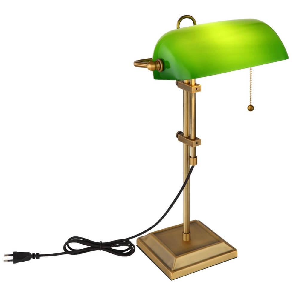 Lampe de bureau nostalgique Antique 56 cm Globo 9007371452361