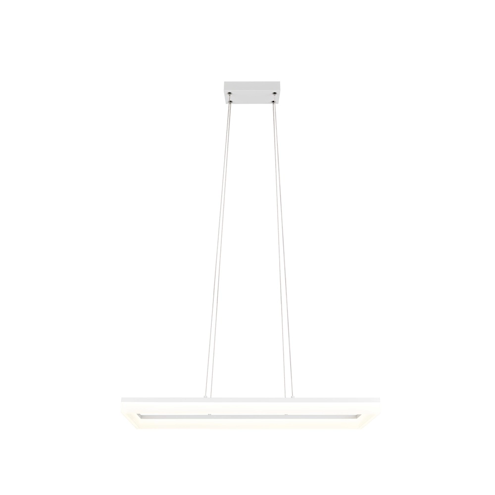 Suspension élégante Camino blanc Trio 4017807655780