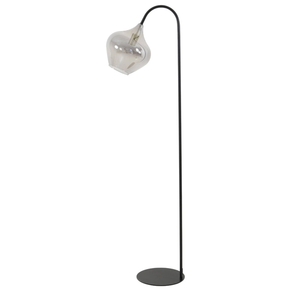 Lampe de pied Rakel Noir