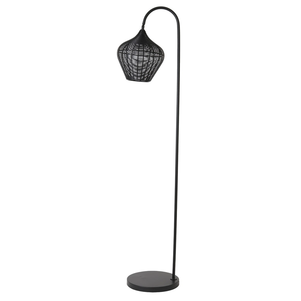 Lampe de pied Alvaro Noir Light & Living 8717807602635