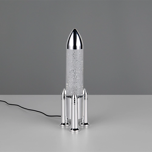 Lampe de table Apollo Gris Titane Rocket Trio 4017807681208