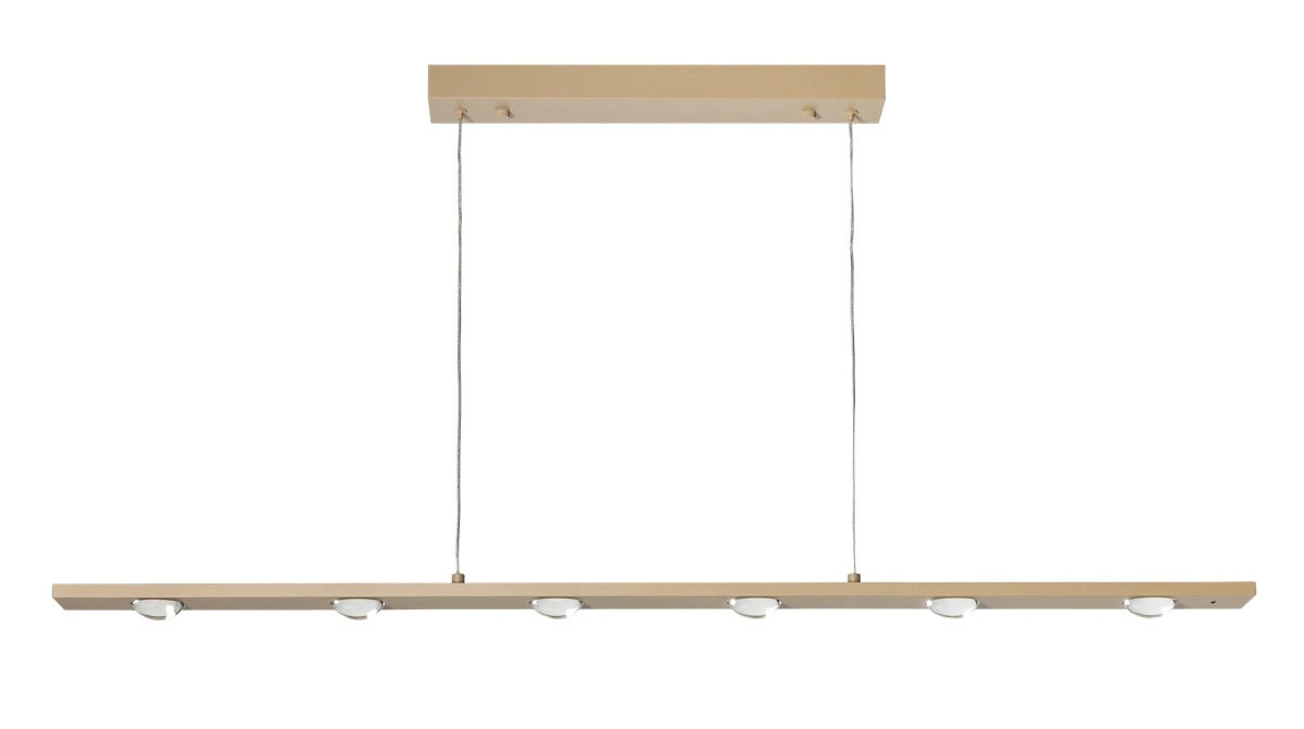 Lumière suspendue LED moderne Jake Sable