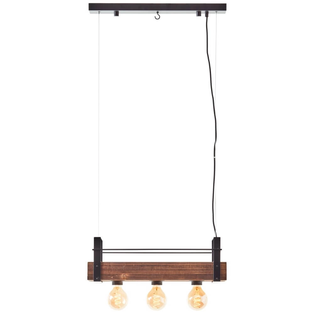 Lampe suspendue Bankwood 50 cm Lampe suspendue Bankwood 50 cm