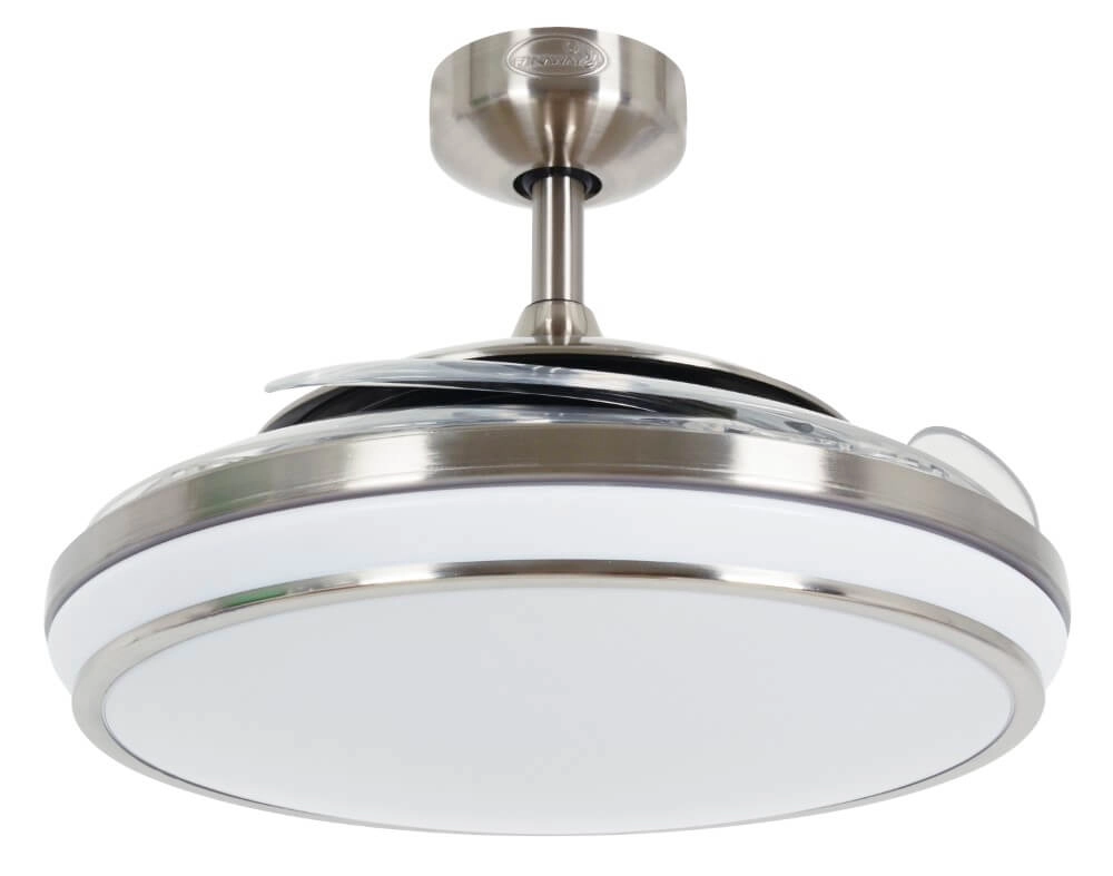 Ventilateur de plafond en acier inoxydable Fanway Evo 1 Ø 122 cm Beacon 9333509114512