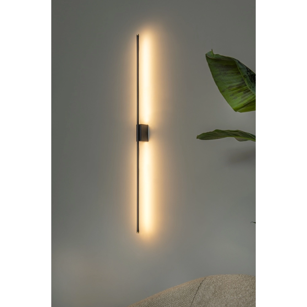 Lampe murale Marnik 94,5 cm noir Premium by Lucide 5411212421173