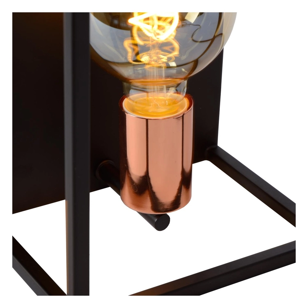 Lampe murale Arthur Noir Lucide 5411212082893