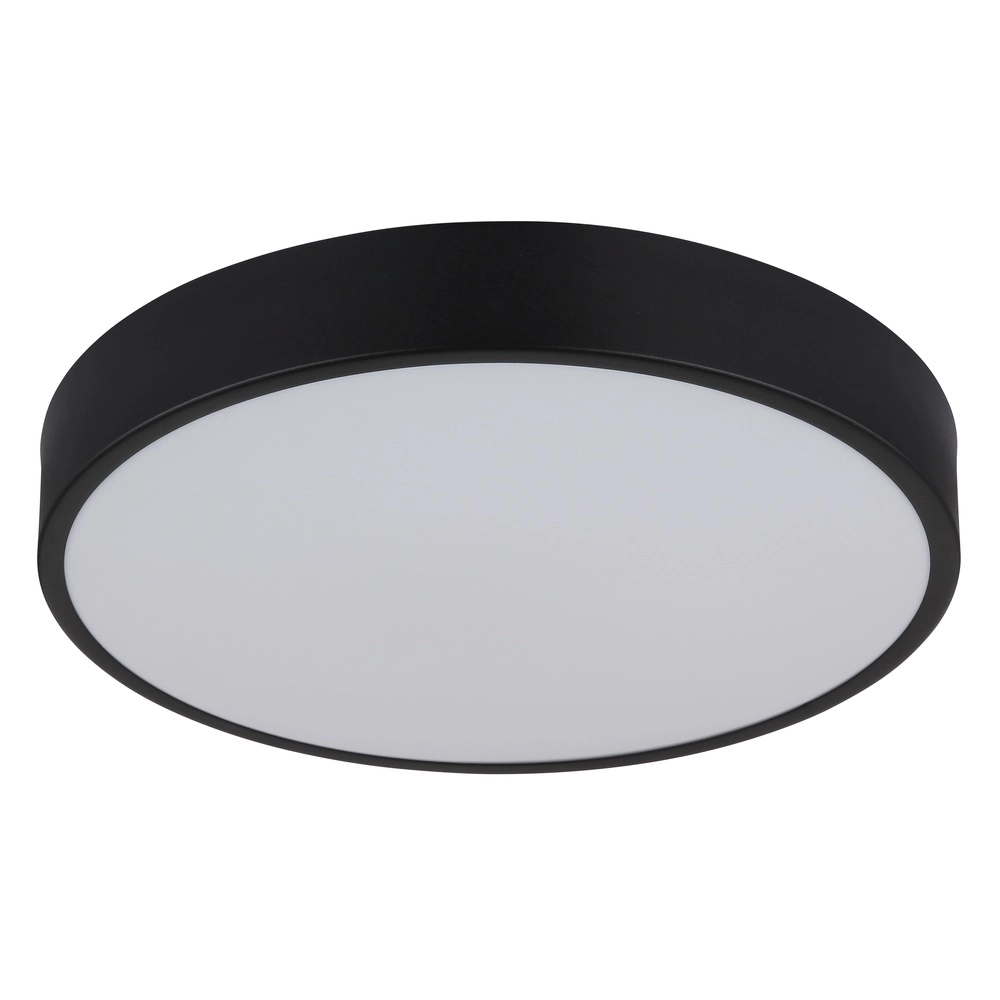 Conception de plafonds Nielsen noir Ø 33,2cm Globo 9007371572670