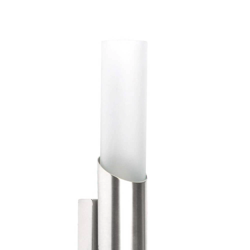 Applique en acier inoxydable Andaluz 30x8cm Brilliant 4004353032806