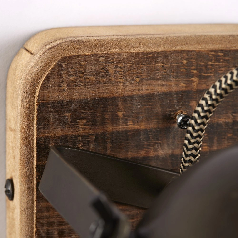 Spot murale Carmen Wood Brilliant 4004353310638